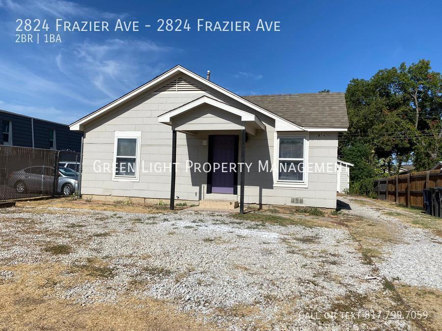 2824 Frazier Ave Unit 2824 Frazier Ave, Fort Worth, TX 76110 Room for