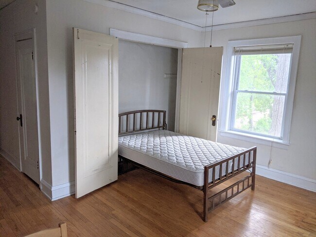 Living area with bed down - 833 Hamlin St
