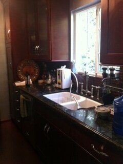 Beautiful kitchen with a view to nature - 1861 Pandora Ave