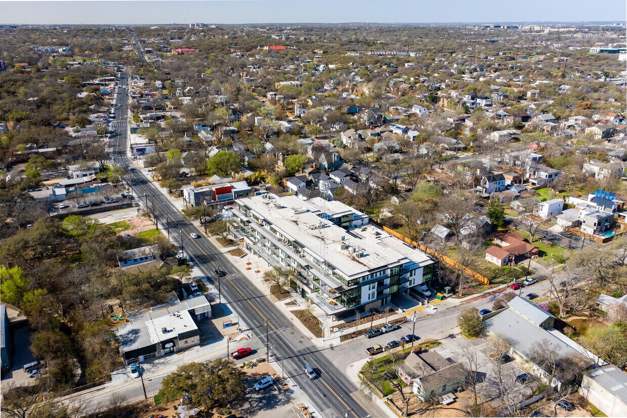 Aerial Photo - Willa