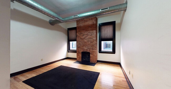 Living Room - South Side Apartments