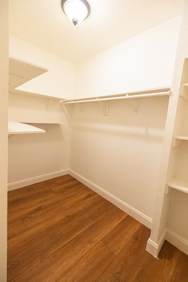 Spacious walk-in closet - 11609 April Dr