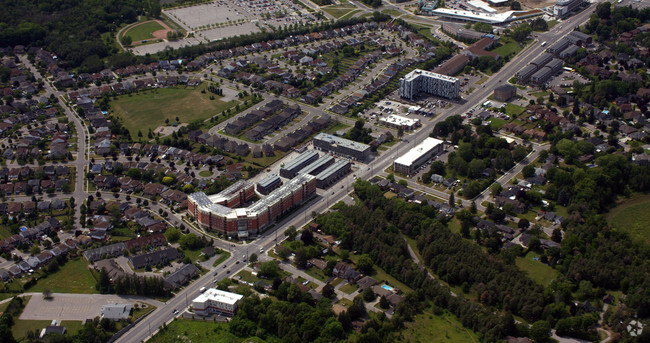 Aerial Photo - 1800 Simcoe Street North