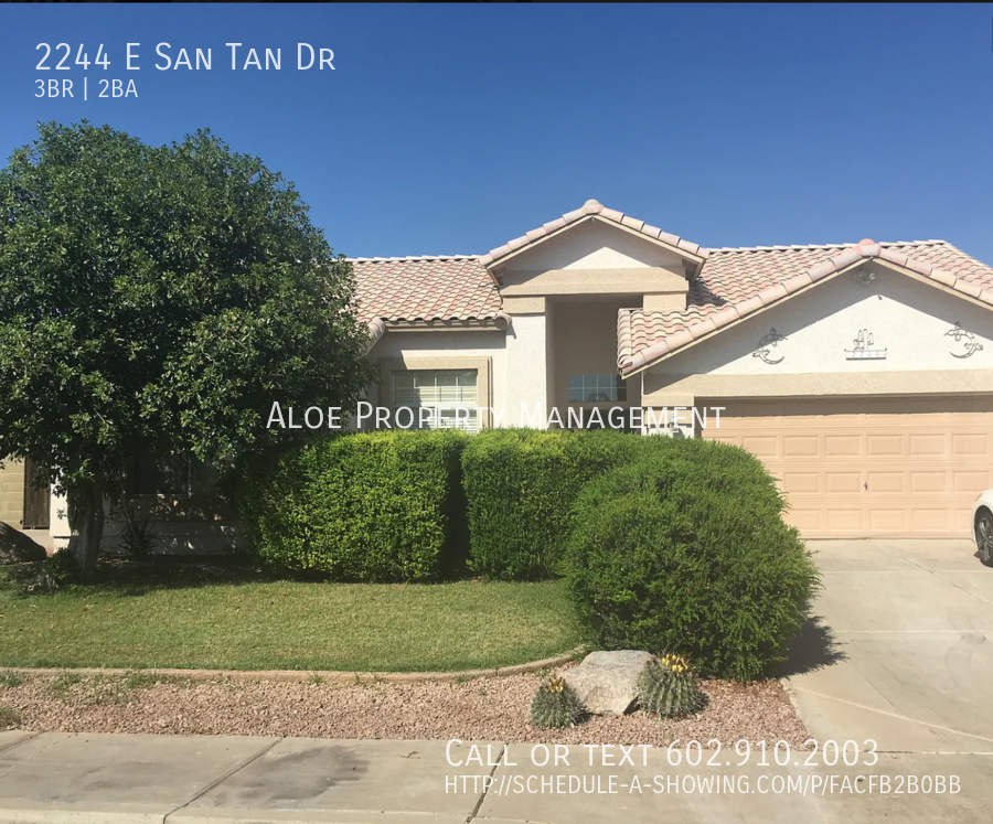 Primary Photo - 2244 E San Tan Dr