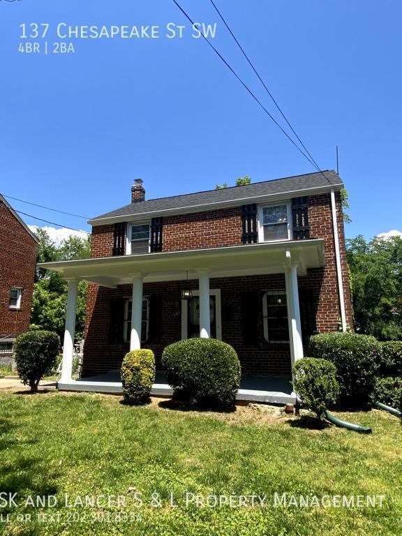 Foto del edificio - 137 Chesapeake St SW