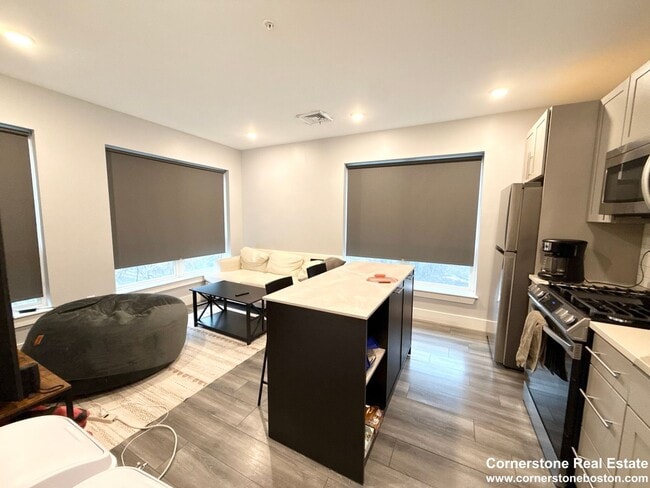 Photo - South Boston 2 Bed / 2 Bath – W/D in Unit – Garage Parking – Roof Deck – 9/1 Apartment