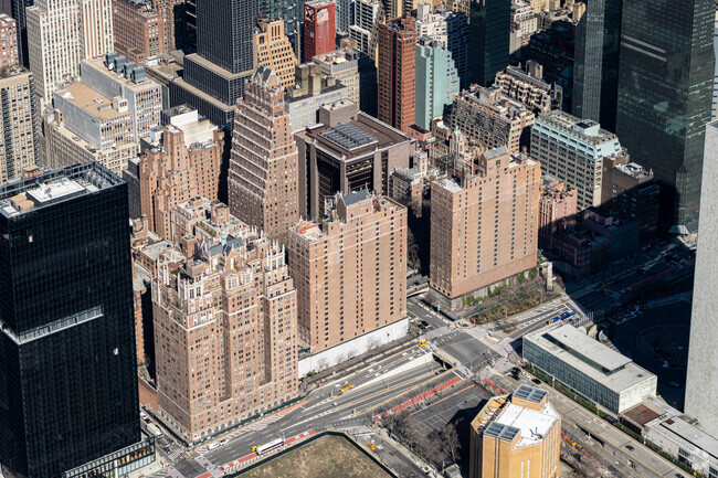 Exterior - Aerial View - 25 Tudor City Place