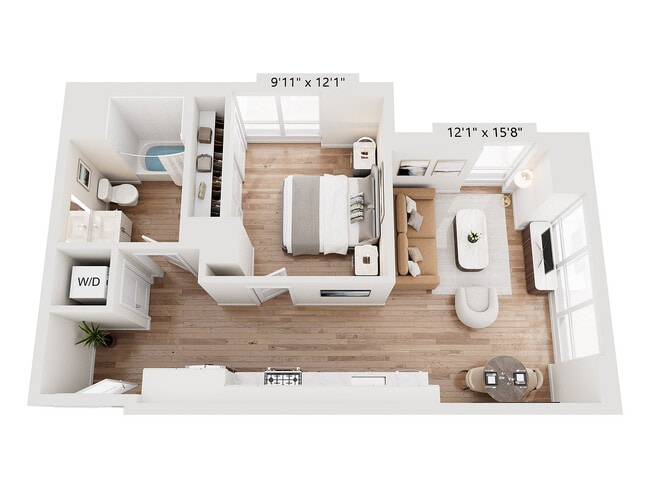 Floorplan A2 - Scheme 2 - Ancora