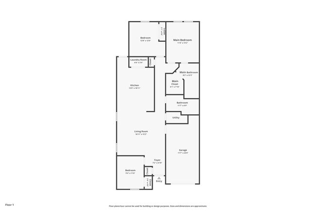 Building Photo - Charming 3 Bedroom with Attached Garage