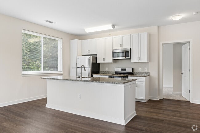 2BR, 2BA - 1,320SF - Kitchen - One Glover