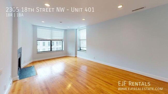 Foto del edificio - Top Floor Adams Morgan One Bedroom W/Washe...