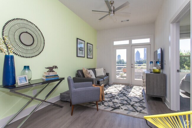 1BR, 1BA - 657SF - Steelworks