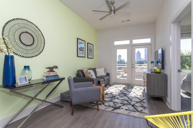1BR, 1BA - 657SF - Steelworks