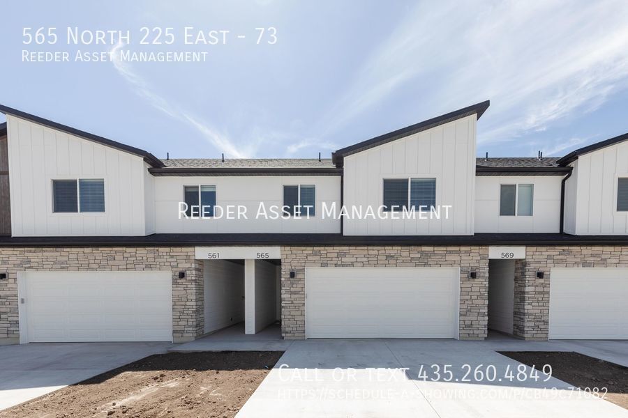 Primary Photo - 2022 Built Townhouse in Providence has 3 b...