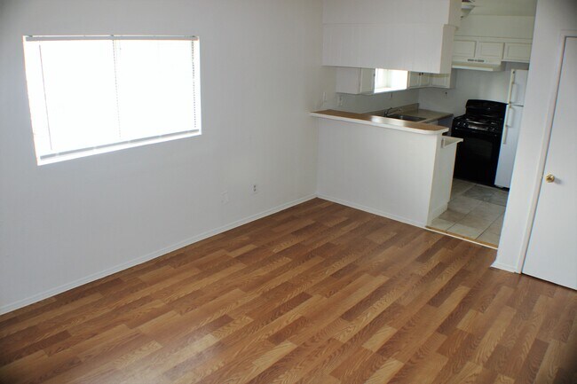 Living room and kitchen - 1103 L St