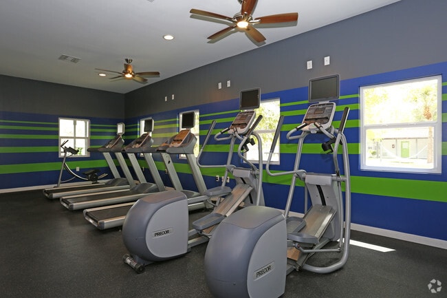 Fitness Center - ULake Student Spaces