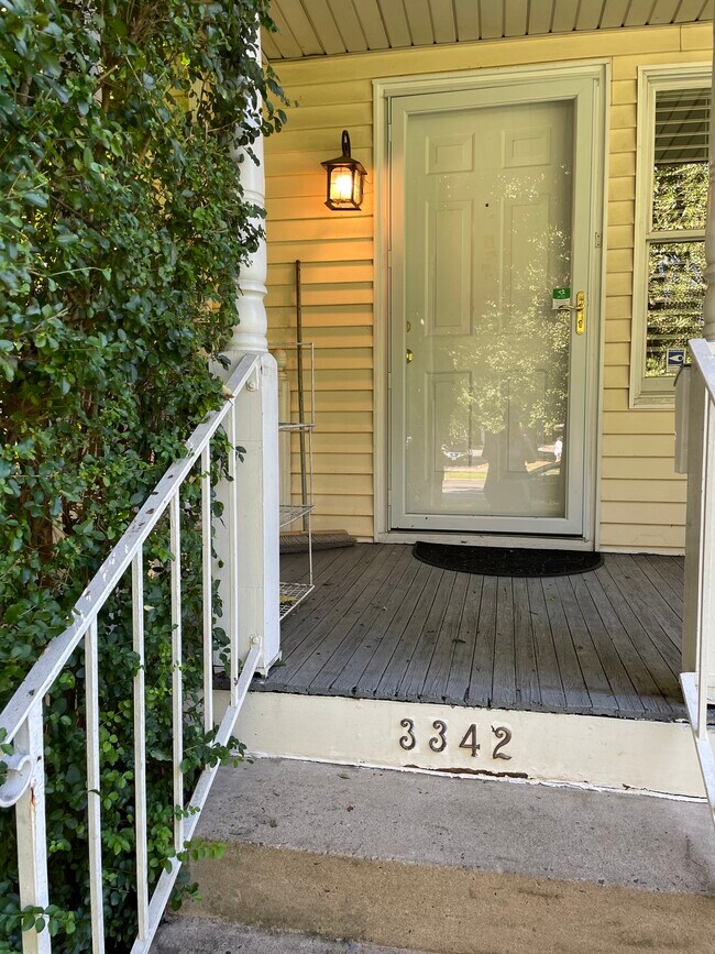 Front Door - 3342 Commonwealth Ave