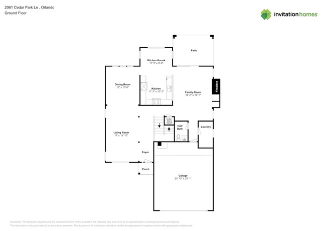 Foto del edificio - 2061 Cedar Park Ln