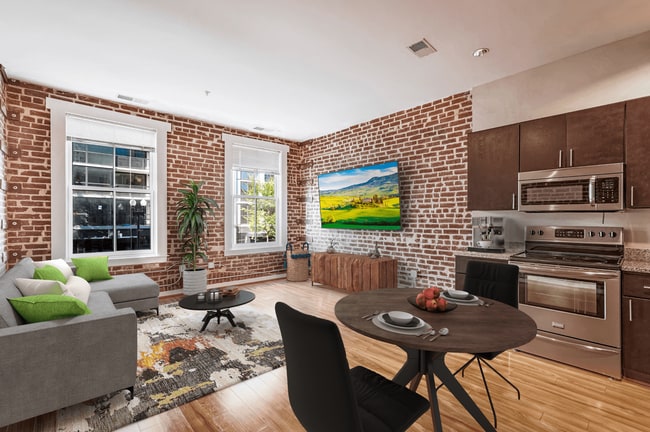 Image showcasing Apartments for Rent with High Ceilings in LeDroit Park Historic ...