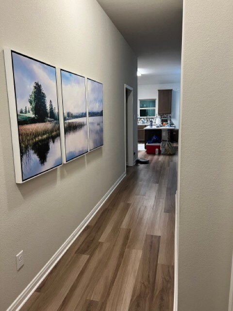 Hallway - 905 McCandles Rd