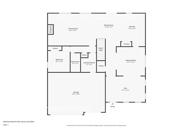 Foto del edificio - 6324 Stonelake Dr SW