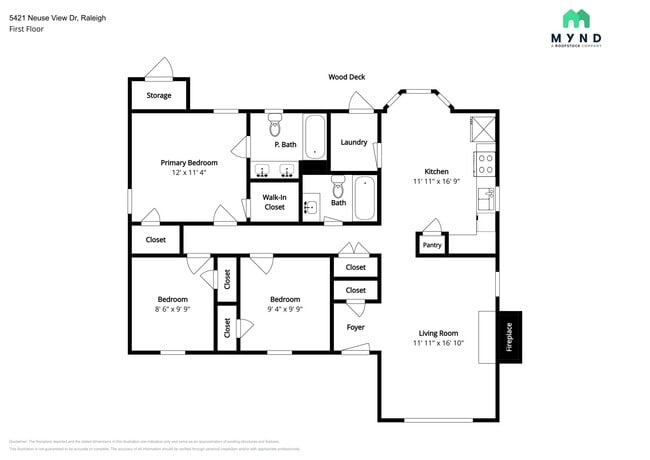 Building Photo - 5421 Neuse View Dr