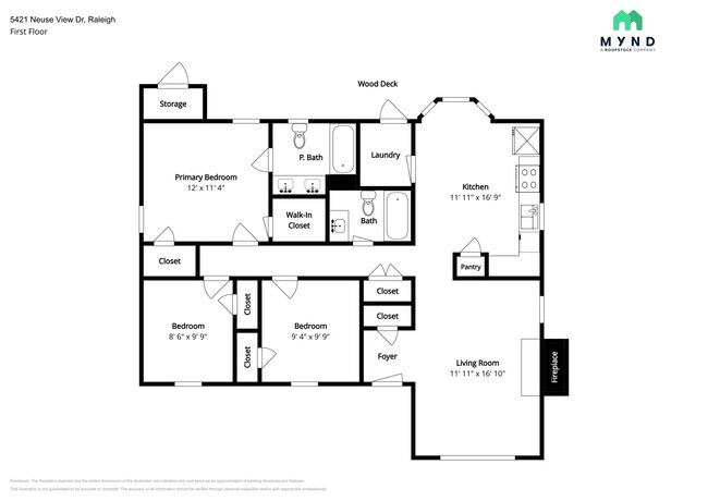 Foto del edificio - 5421 Neuse View Dr