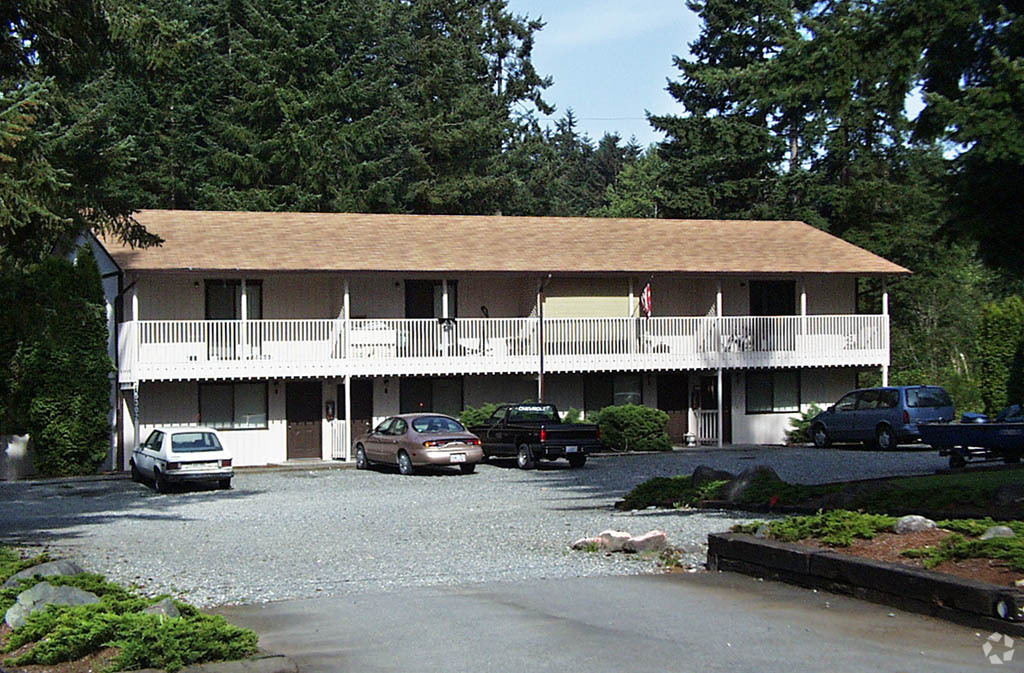 Vista del edificio 1 - Canyon Park Townhouses