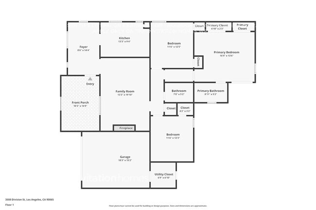 Foto del edificio - 3508 Division St