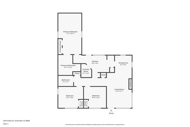 Foto del edificio - 335 Crosby Cir