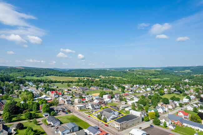 Aerial Photo - Salisbury Manor