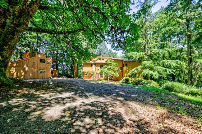 Foto del edificio - Private 3 Bedroom Home in the Woods