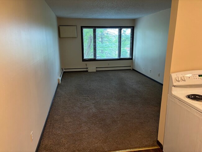 Sala de estar - Le Sueur Apartments