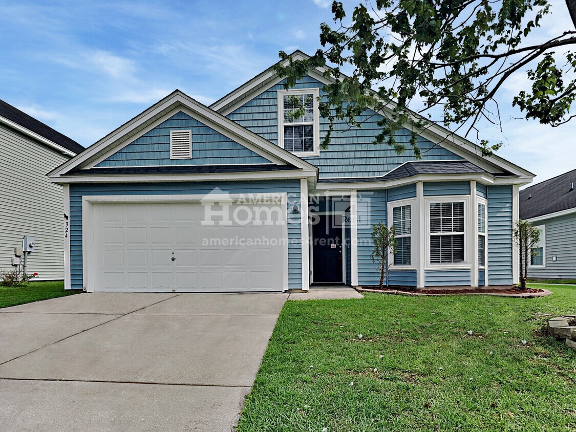 324 Bradley Bend Drive House Rental in Moncks Corner, SC