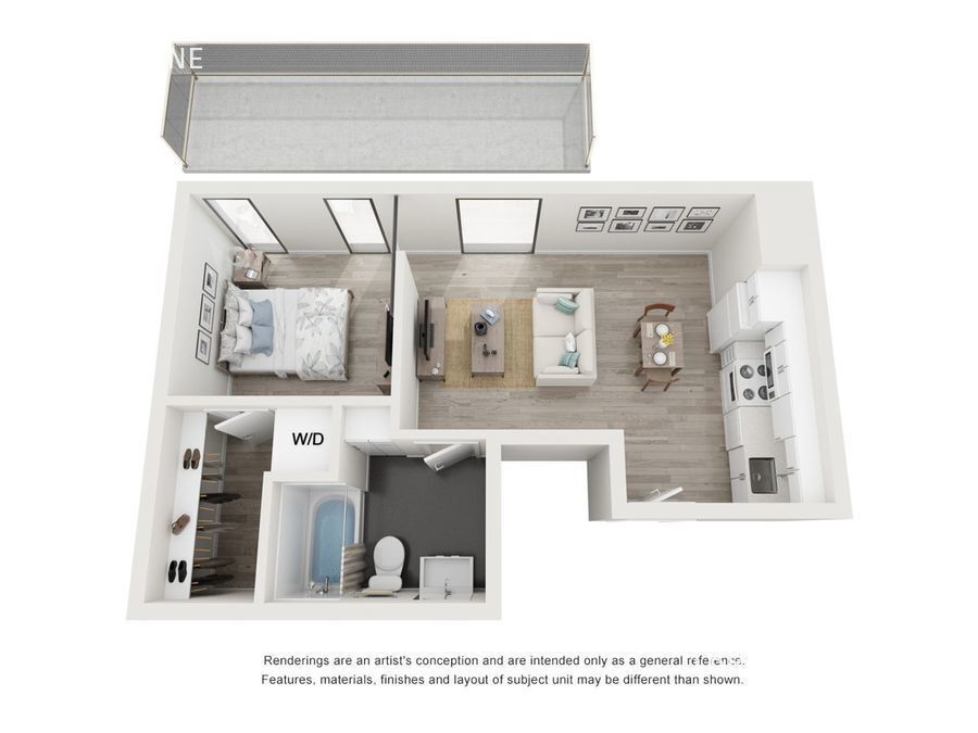 Primary Photo - 1 Bedroom Coming Soon to The Katniss! Spen...