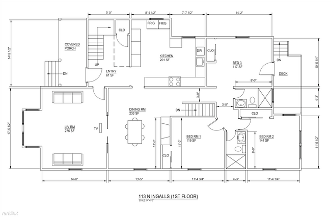 Foto del edificio - 7 br, 6 bath House - 113 N Ingalls St