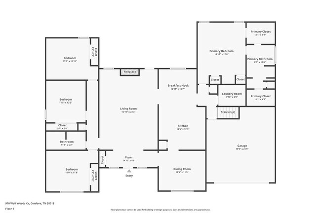 Foto del edificio - 970 Waif Woods Cove