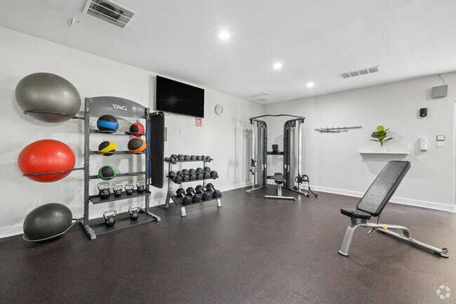 Fitness Center - Ashton Heights Apartments