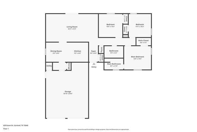 Building Photo - 629 Dawn Dr