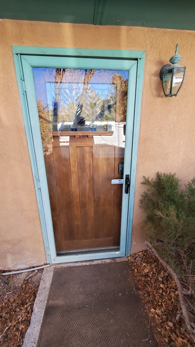 Front Door - 74 Camino De Las Huertas