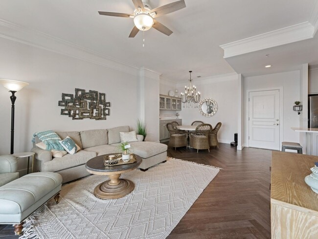 Living area - 750 N Tamiami Trl