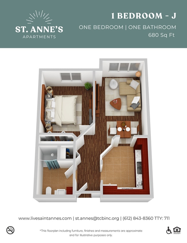 Building Photo - St. Anne's Senior Housing