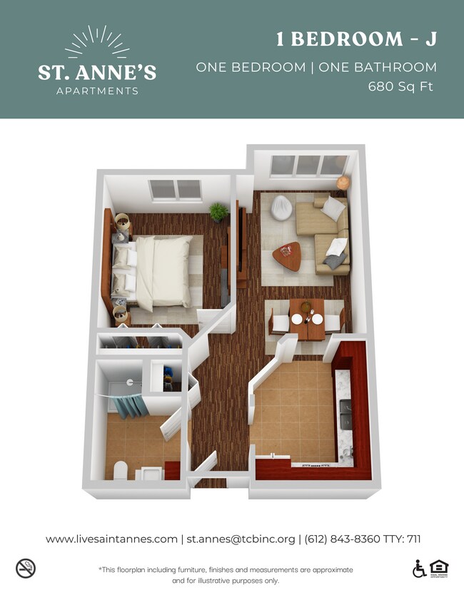 Foto del edificio - St. Anne's Senior Housing