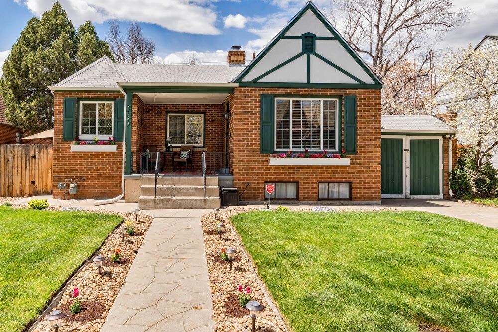 Primary Photo - Classic Tudor in Park Hill