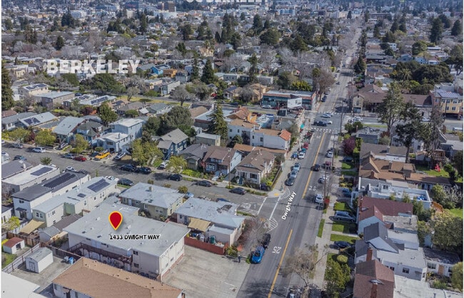 Drone View_1 - 1433 Dwight Way