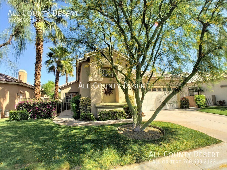 3BR/4BA Unfurnished Home Availabl... House Rental in Indio