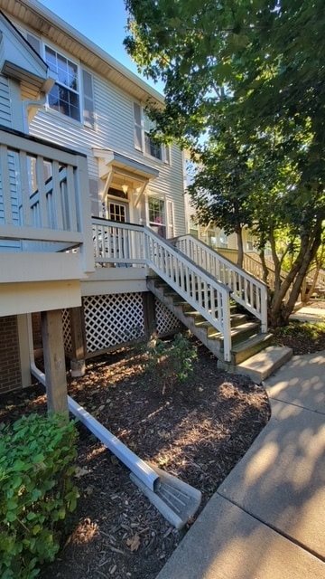 Walkway and Porch - 456 Littleton Trl