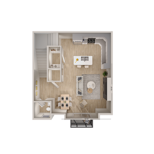 Interior Photo - Norheim Townhomes