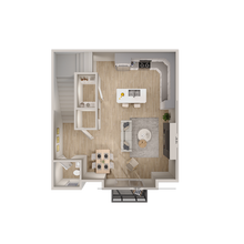 Interior Photo - Norheim Townhomes
