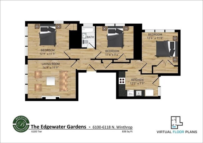 Foto del edificio - 6100 N Winthrop Ave